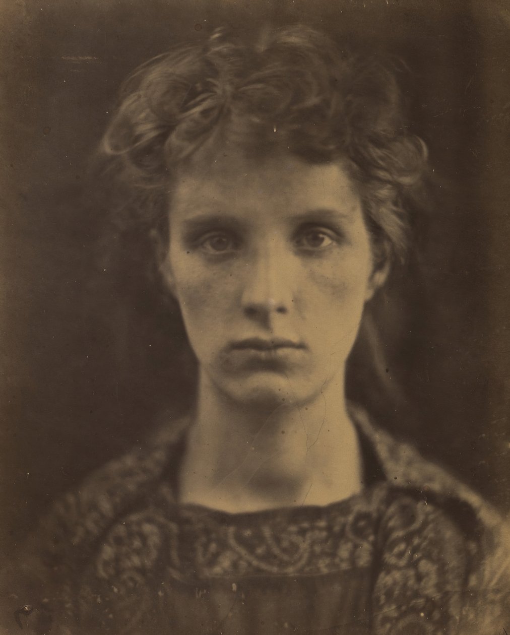 Cassiopeia, 1866. alkotó: Julia Margaret Cameron