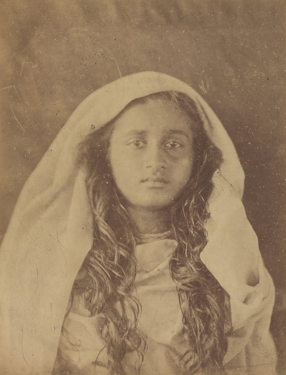 Ceyloni nő, 1875-79. alkotó: Julia Margaret Cameron