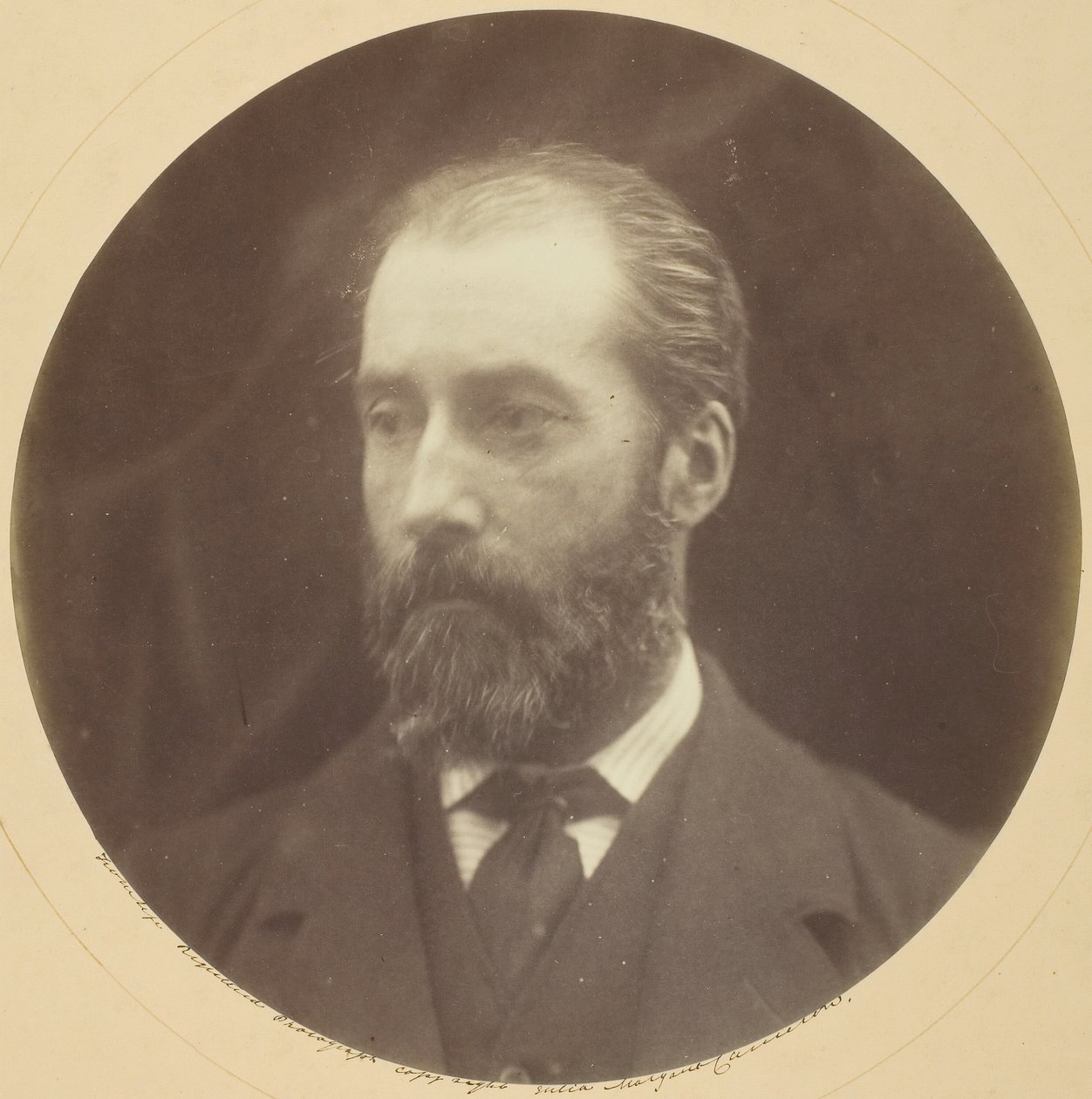Charles Norman, 1874. alkotó: Julia Margaret Cameron