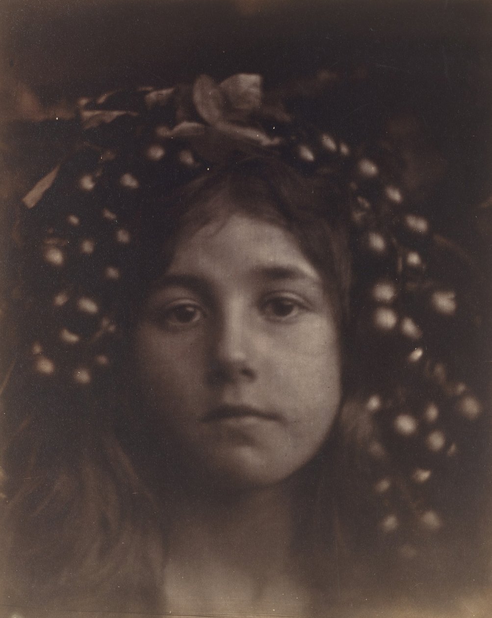 Circe, 1865. alkotó: Julia Margaret Cameron