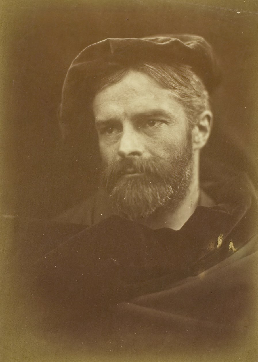 Clinton Parry, c. 1868. alkotó: Julia Margaret Cameron