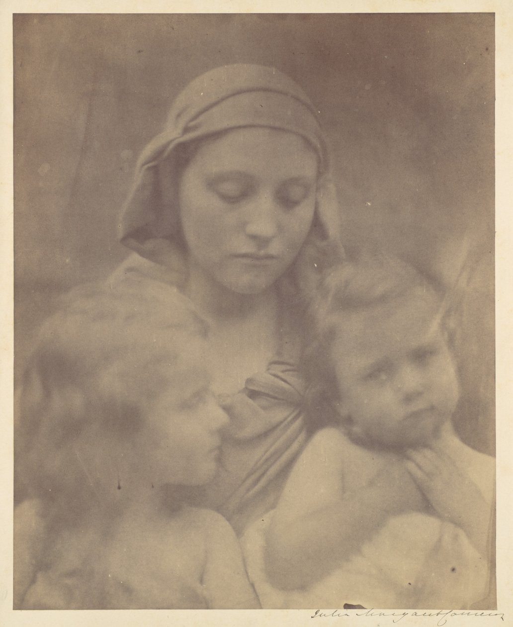 Elmélkedések alkotó: Julia Margaret Cameron