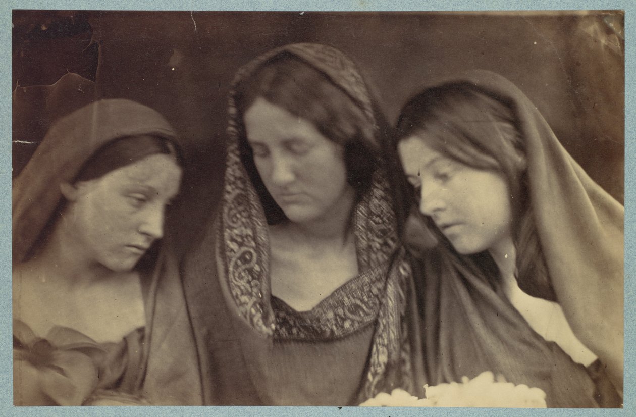 Jeruzsálem leányai alkotó: Julia Margaret Cameron