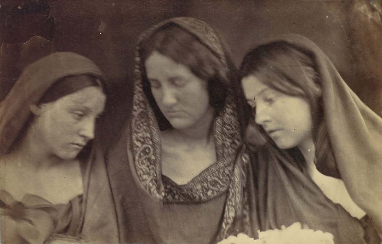 Jeruzsálem leányai, 1865. alkotó: Julia Margaret Cameron