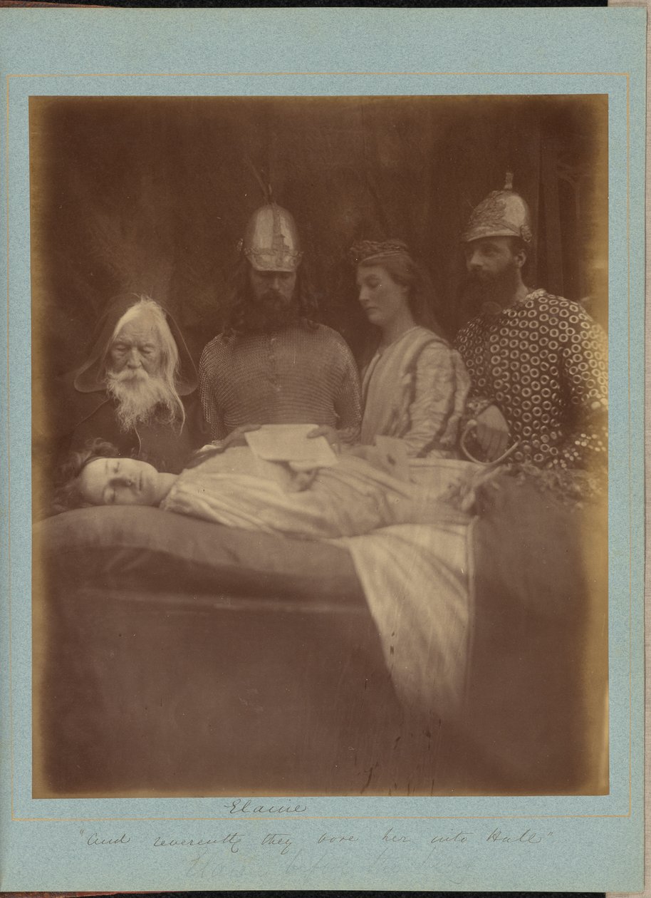Elaine alkotó: Julia Margaret Cameron