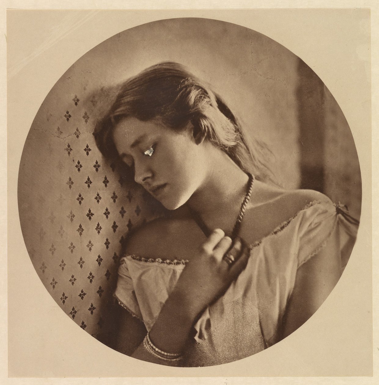 Ellen Terry, tizenhat évesen alkotó: Julia Margaret Cameron