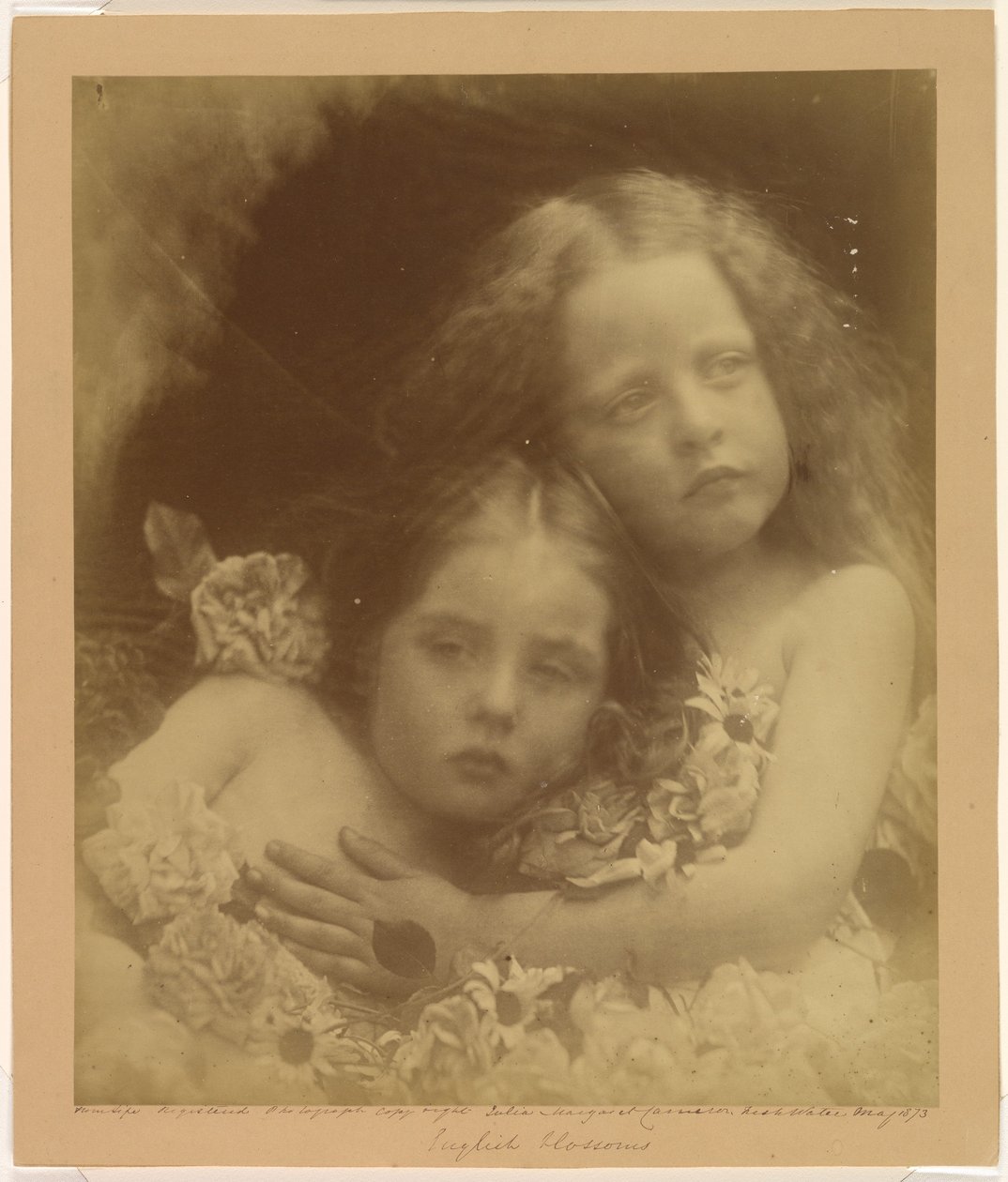 Angol virágok alkotó: Julia Margaret Cameron