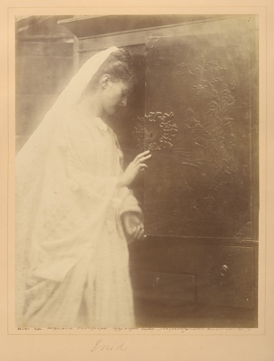 Enid alkotó: Julia Margaret Cameron