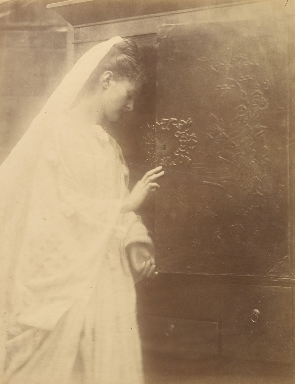 Enid, 1874. szeptember. alkotó: Julia Margaret Cameron