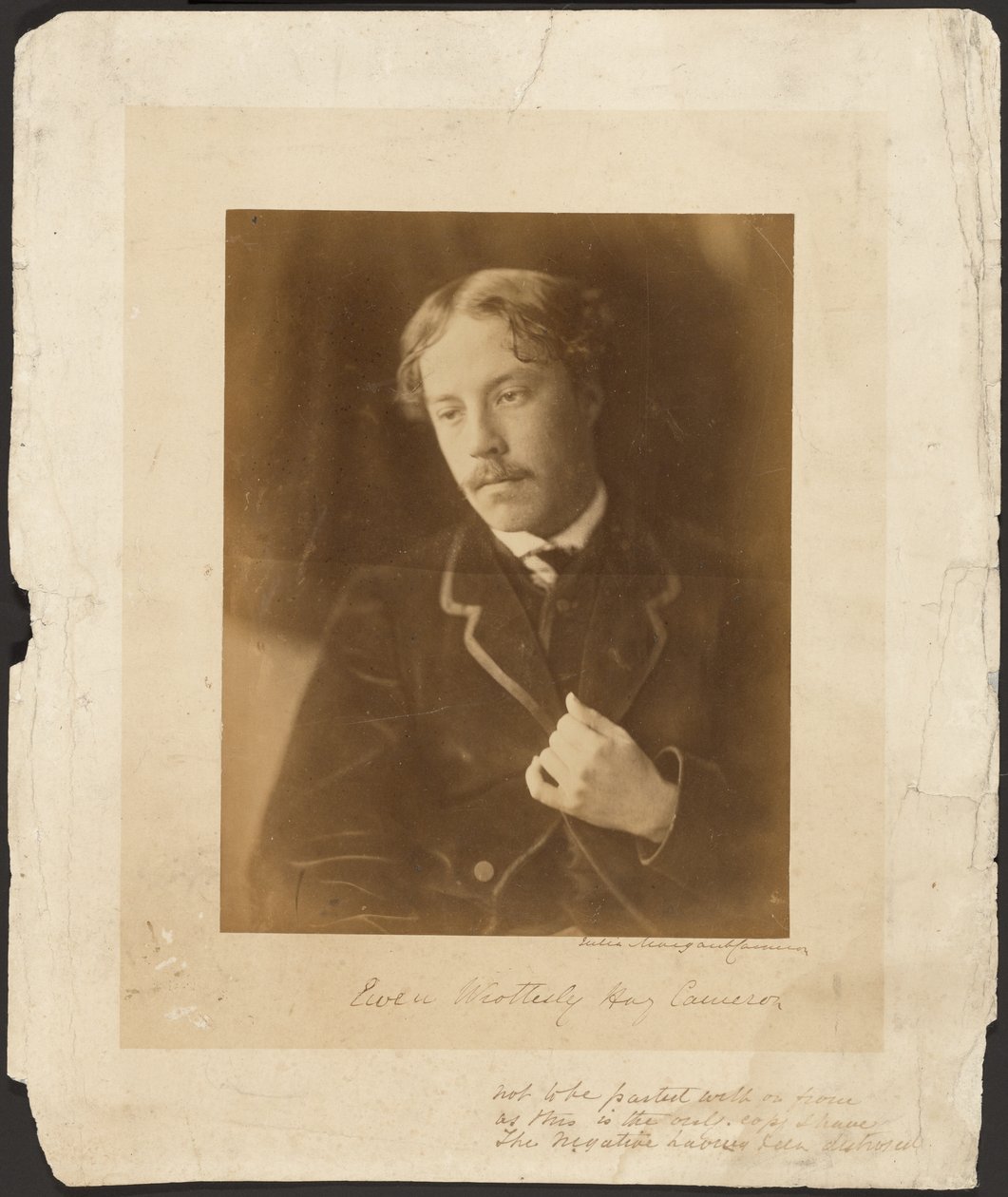 Ewen Wrottesley Hay Cameron alkotó: Julia Margaret Cameron