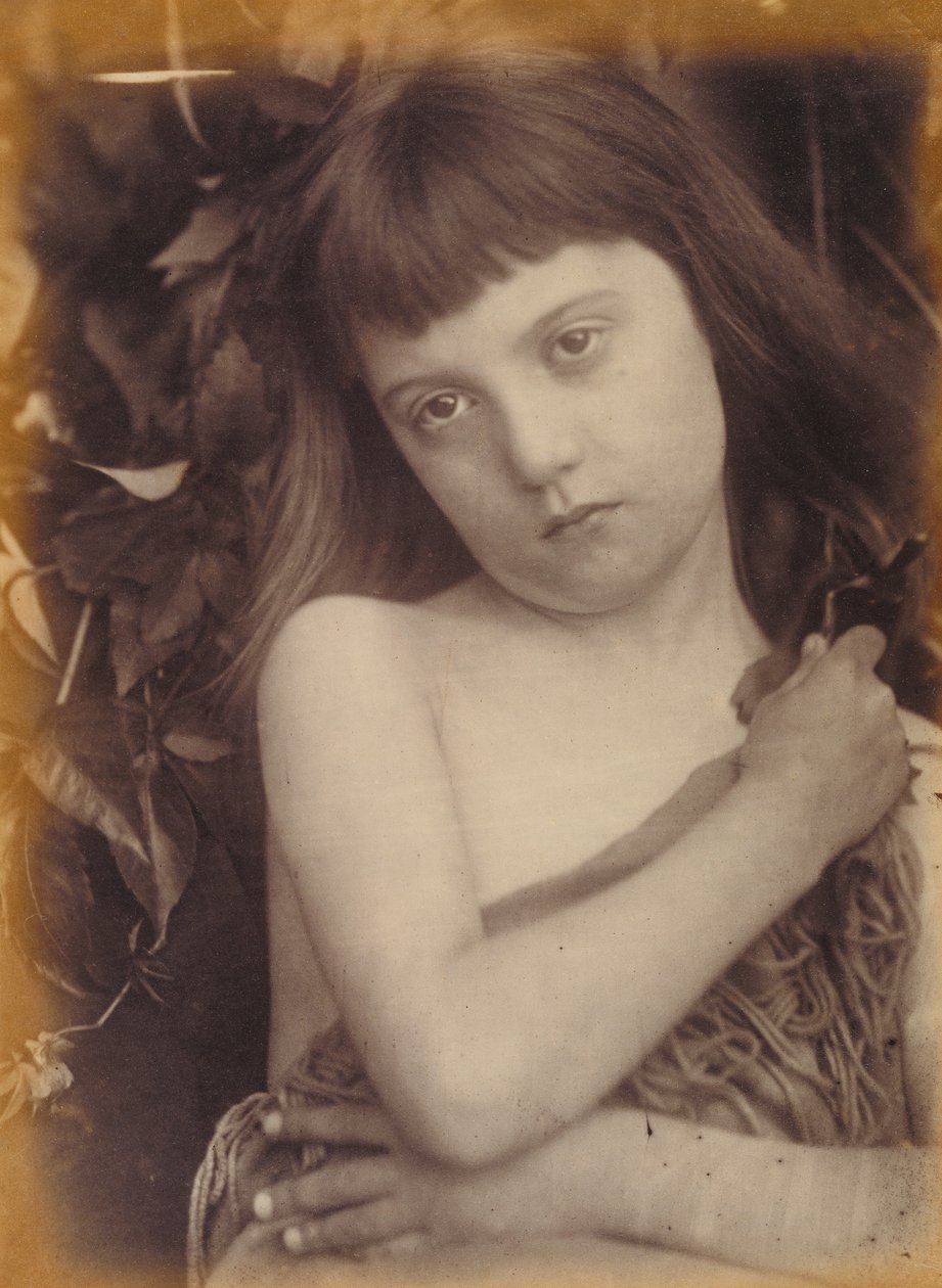 Firenze / Szent János Keresztelő tanulmánya alkotó: Julia Margaret Cameron