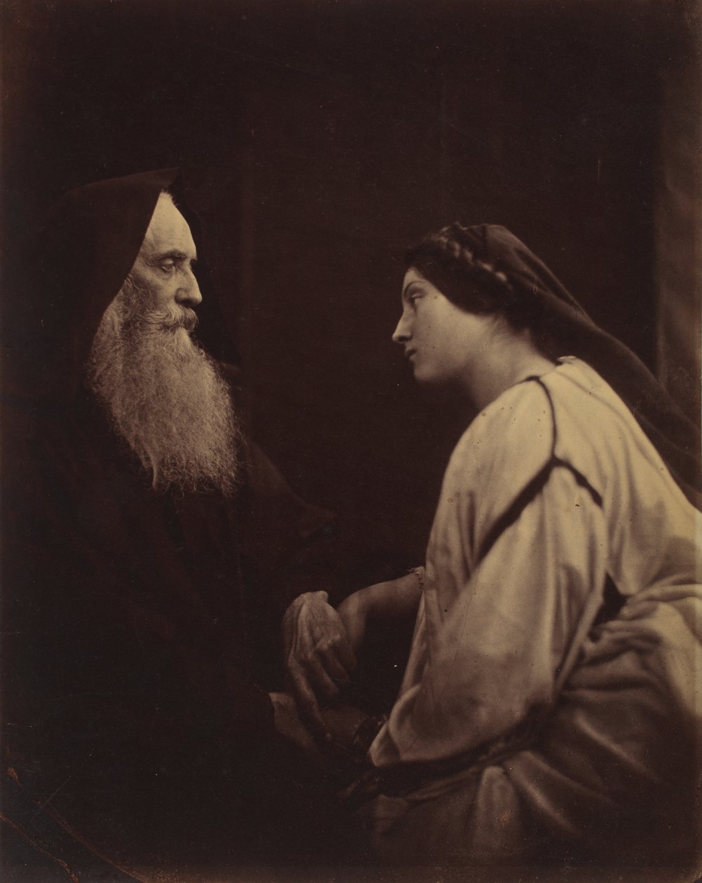 Lőrinc barát és Júlia alkotó: Julia Margaret Cameron