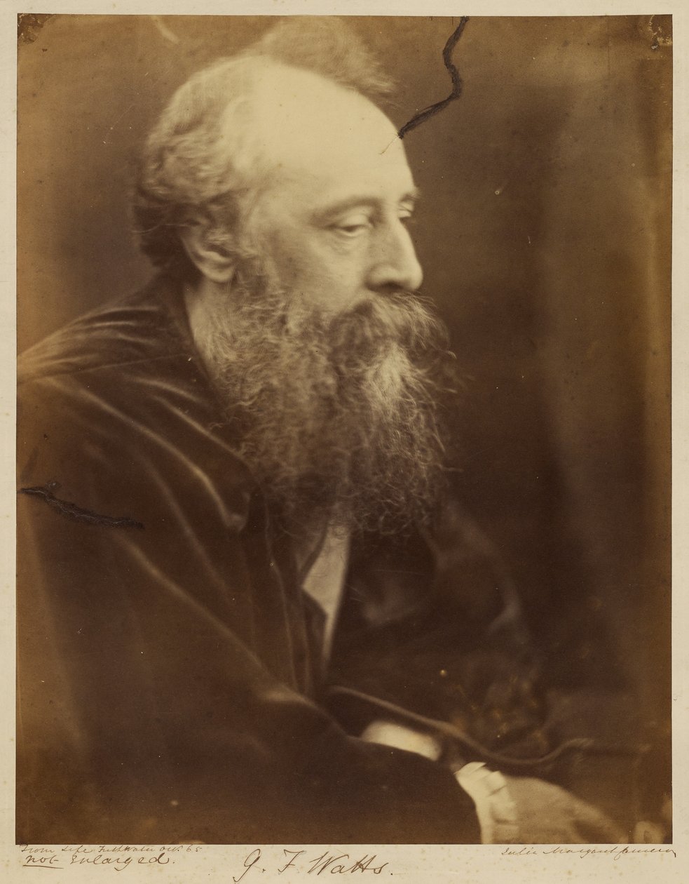 G.F. Watts alkotó: Julia Margaret Cameron