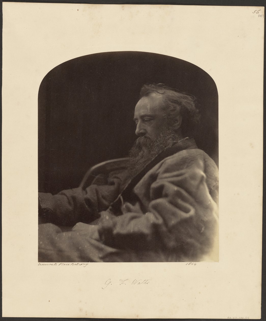 G.F. Watts alkotó: Julia Margaret Cameron