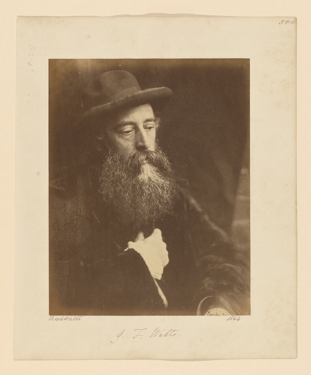 G. F. Watts alkotó: Julia Margaret Cameron