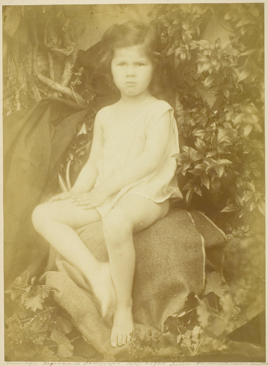 George Duckworth (Study for the Infant Saint John) alkotó: Julia Margaret Cameron