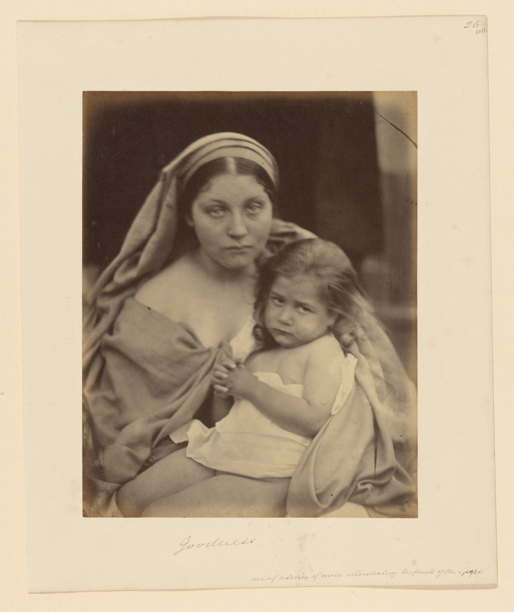 Jóság alkotó: Julia Margaret Cameron