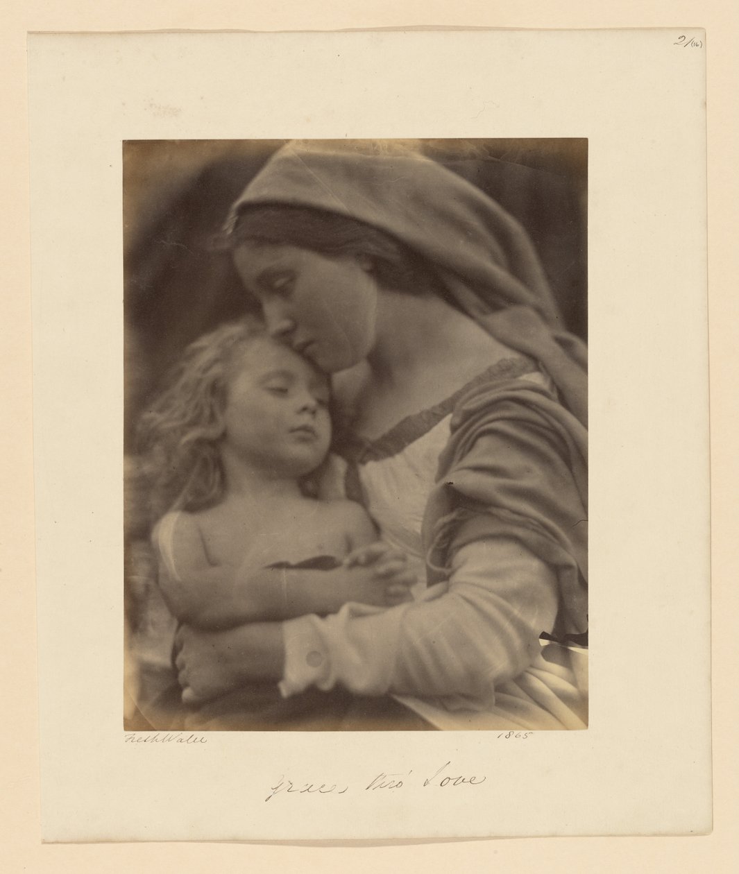 Kegyelem a szeretet által alkotó: Julia Margaret Cameron