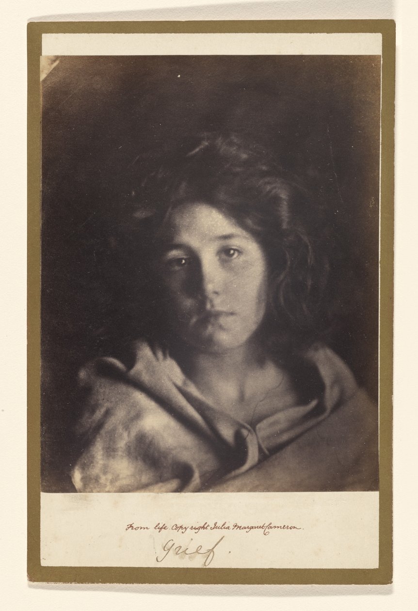 Gyász alkotó: Julia Margaret Cameron