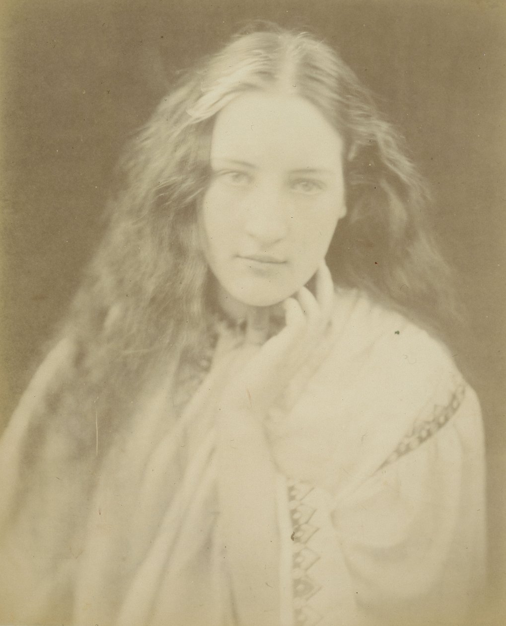 Hattie Campbell alkotó: Julia Margaret Cameron