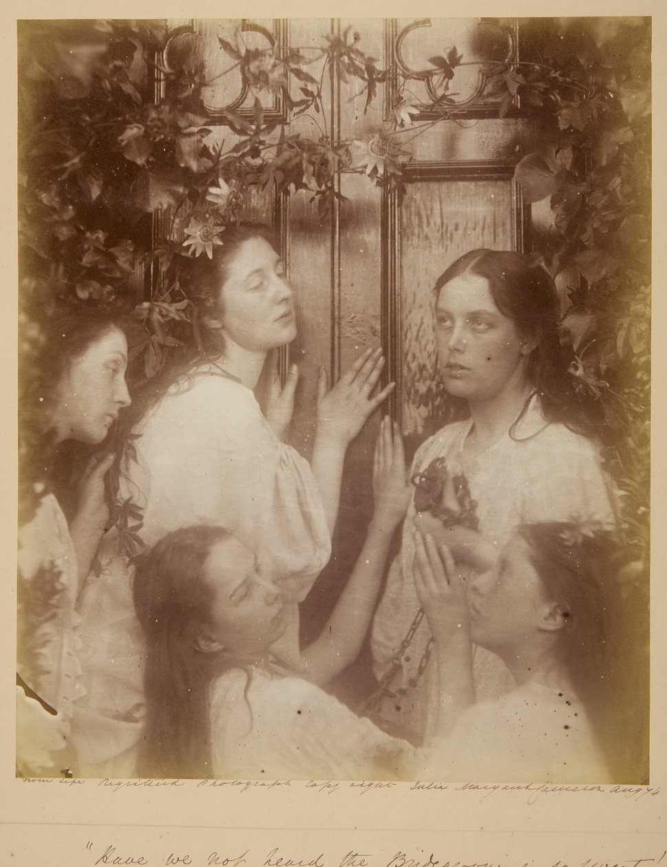 Nem hallottuk, hogy a vőlegény olyan édes alkotó: Julia Margaret Cameron
