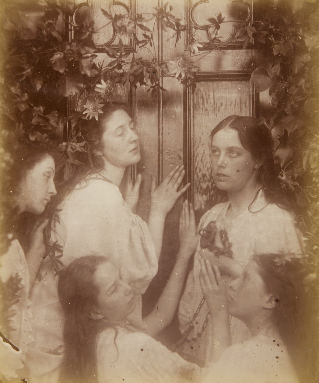 Nem hallottuk, hogy a vőlegény olyan édes, 1874 augusztusa alkotó: Julia Margaret Cameron
