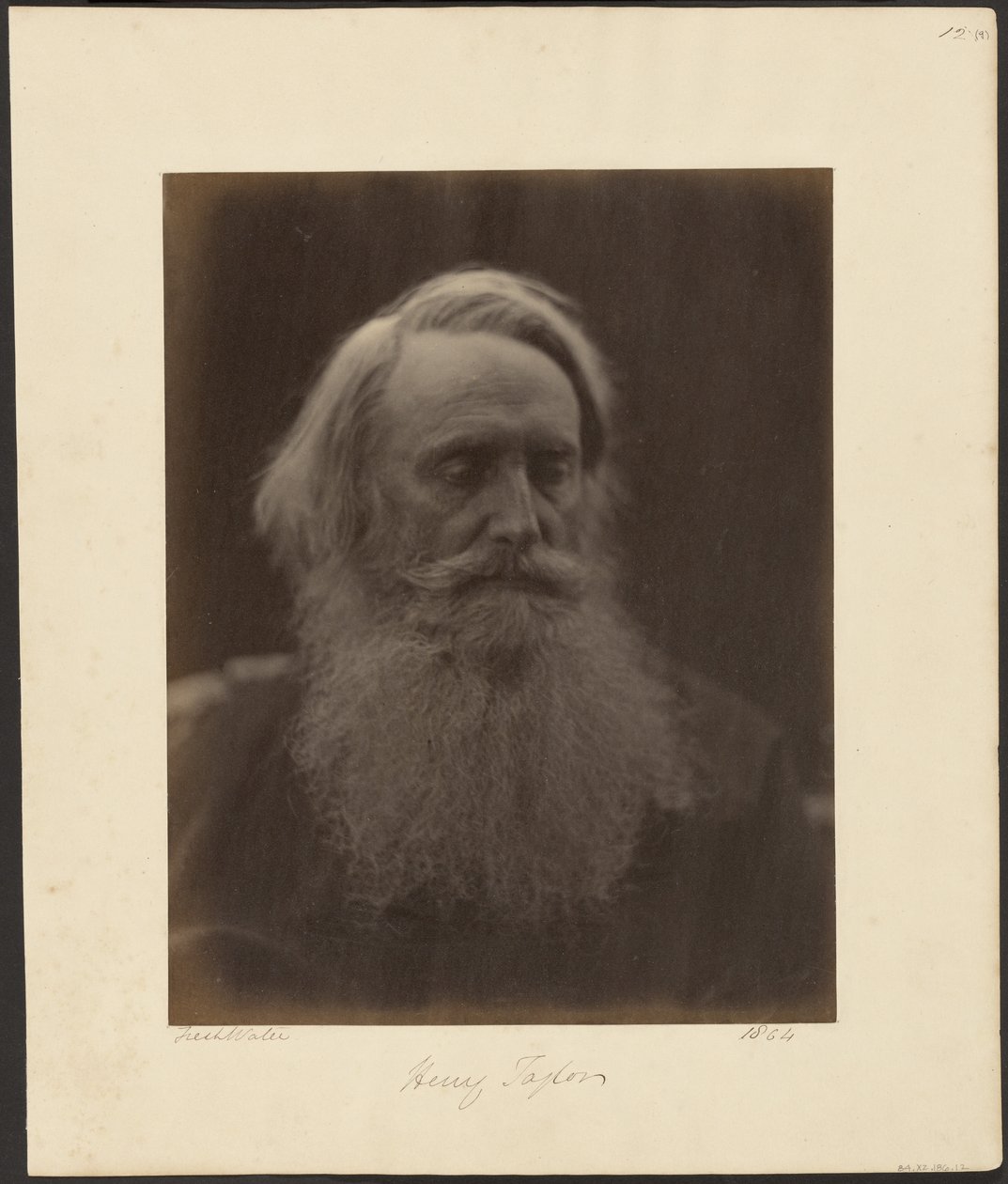 Henry Taylor alkotó: Julia Margaret Cameron