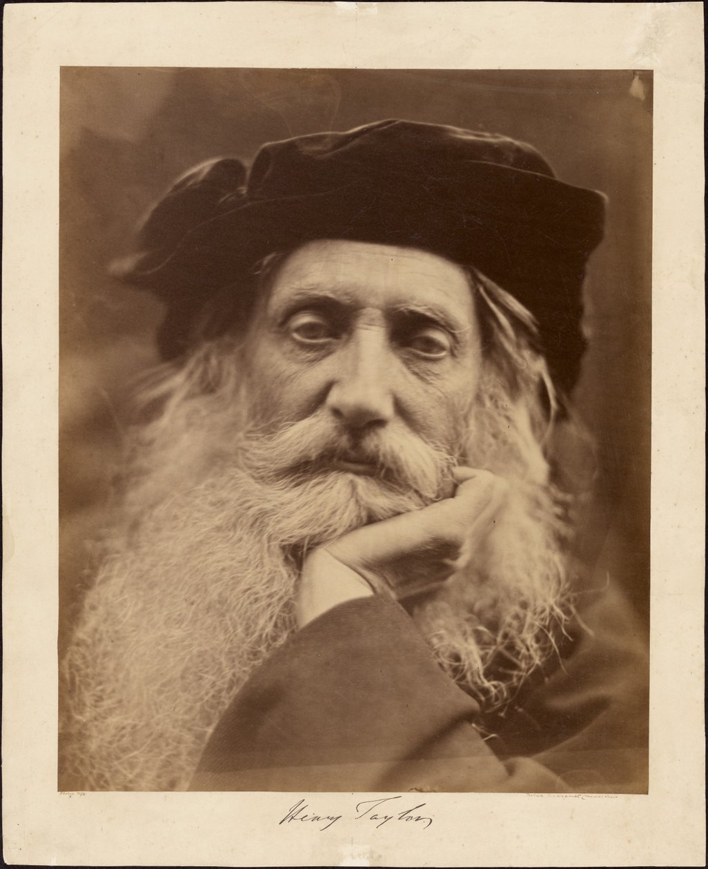 Henry Taylor alkotó: Julia Margaret Cameron