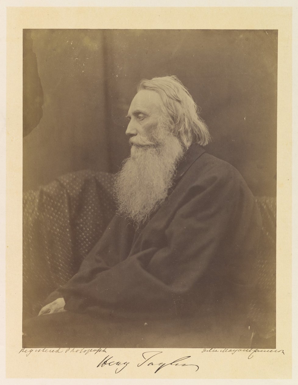 Henry Taylor alkotó: Julia Margaret Cameron