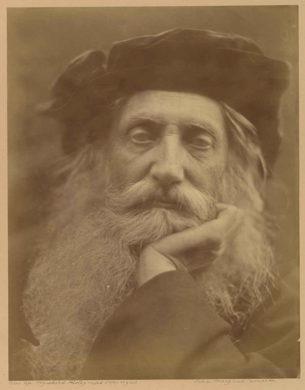 Henry Taylor alkotó: Julia Margaret Cameron