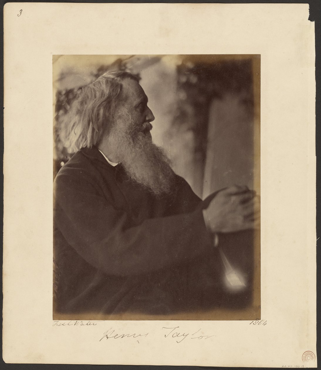 Henry Taylor alkotó: Julia Margaret Cameron