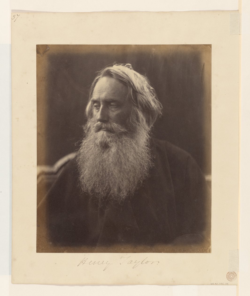 Henry Taylor alkotó: Julia Margaret Cameron