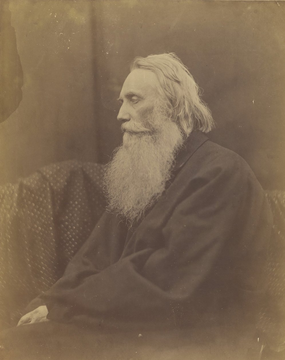 Henry Taylor, 1864. alkotó: Julia Margaret Cameron