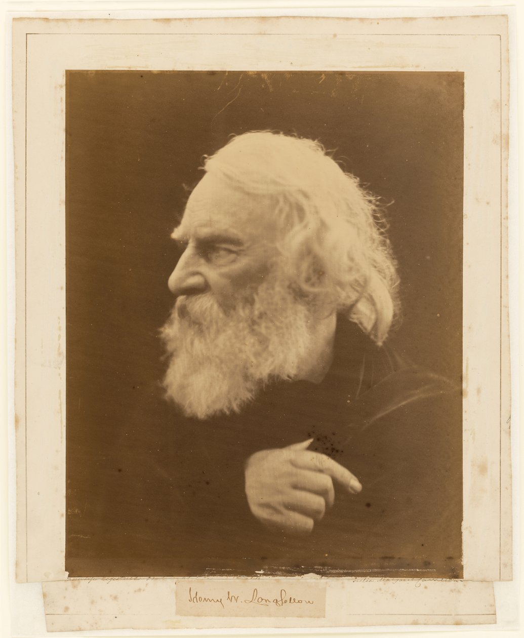 Henry Wadsworth Longfellow alkotó: Julia Margaret Cameron