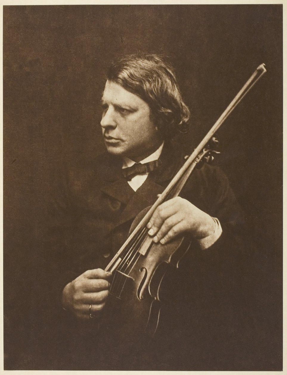 Joseph Joachim úr alkotó: Julia Margaret Cameron