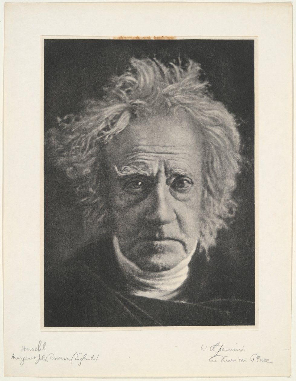 Herschel alkotó: Julia Margaret Cameron