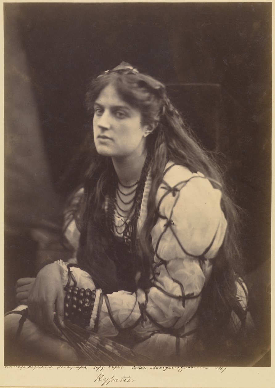 Hypatia alkotó: Julia Margaret Cameron
