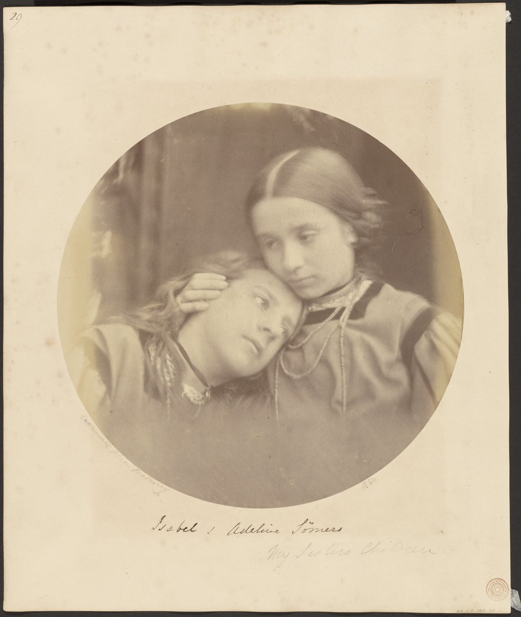 Isabel és Adeline Somers alkotó: Julia Margaret Cameron