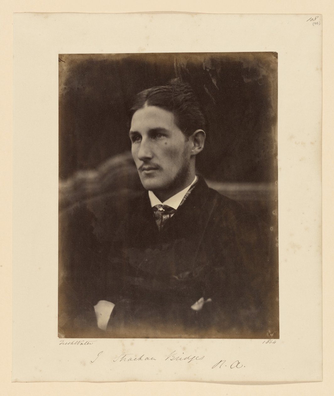 J. Strachan Bridges, R.A. alkotó: Julia Margaret Cameron