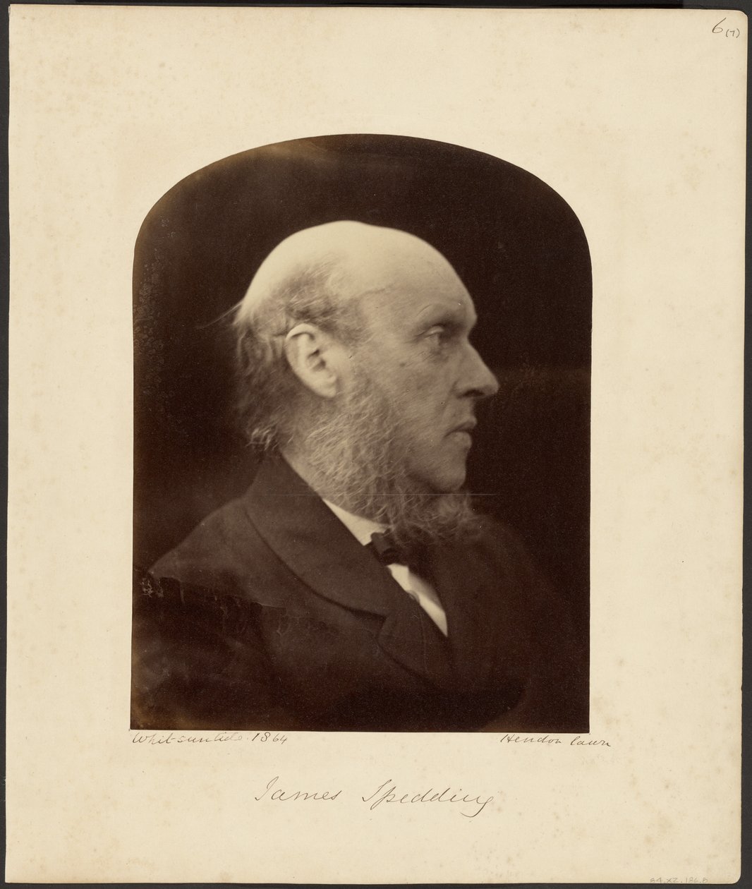 James Spedding alkotó: Julia Margaret Cameron