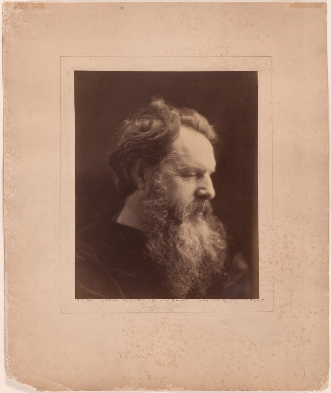 James Thomas Fields alkotó: Julia Margaret Cameron
