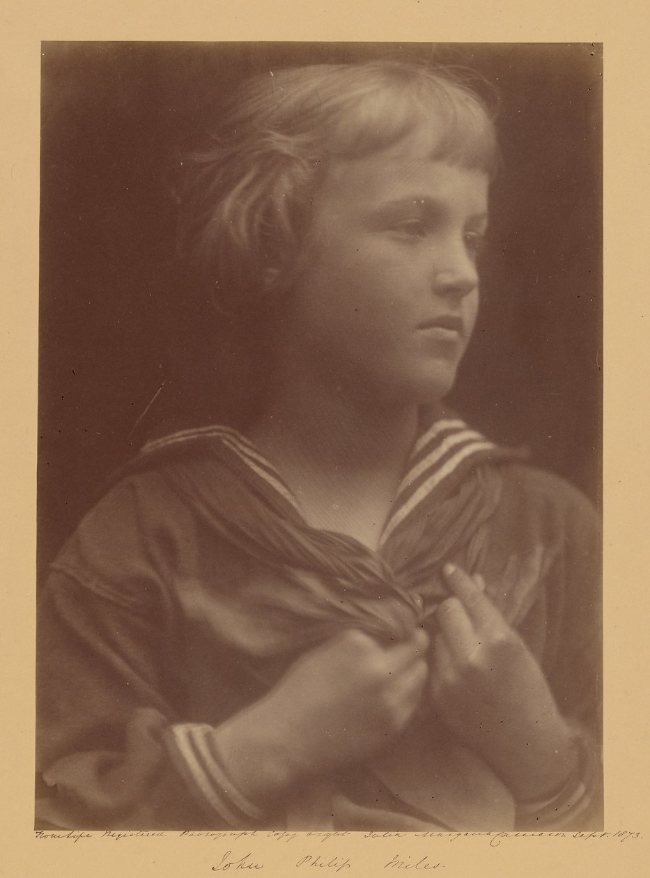 John Philips Miles alkotó: Julia Margaret Cameron