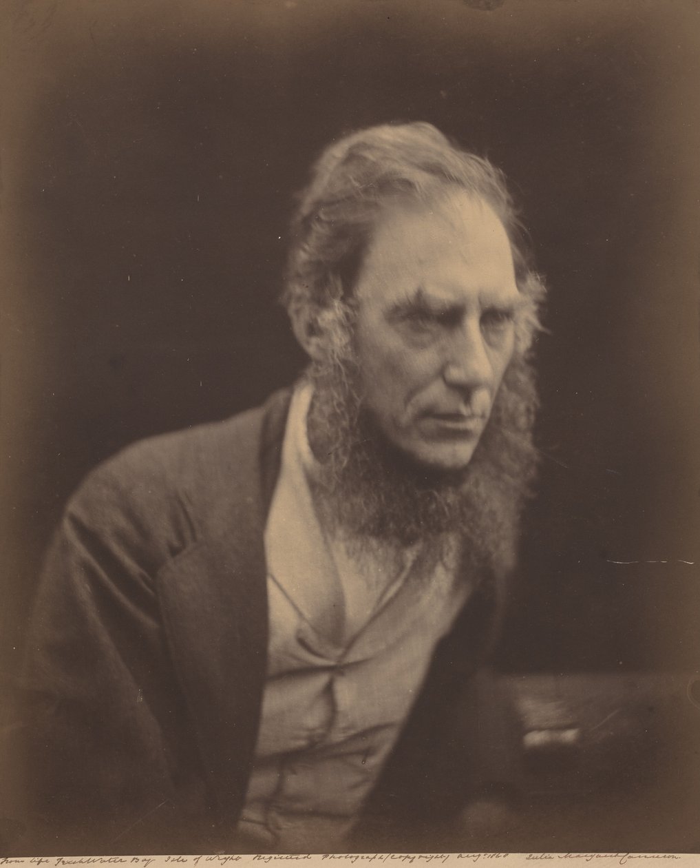 Joseph D. Hooker,1868 (fénykép) alkotó: Julia Margaret Cameron