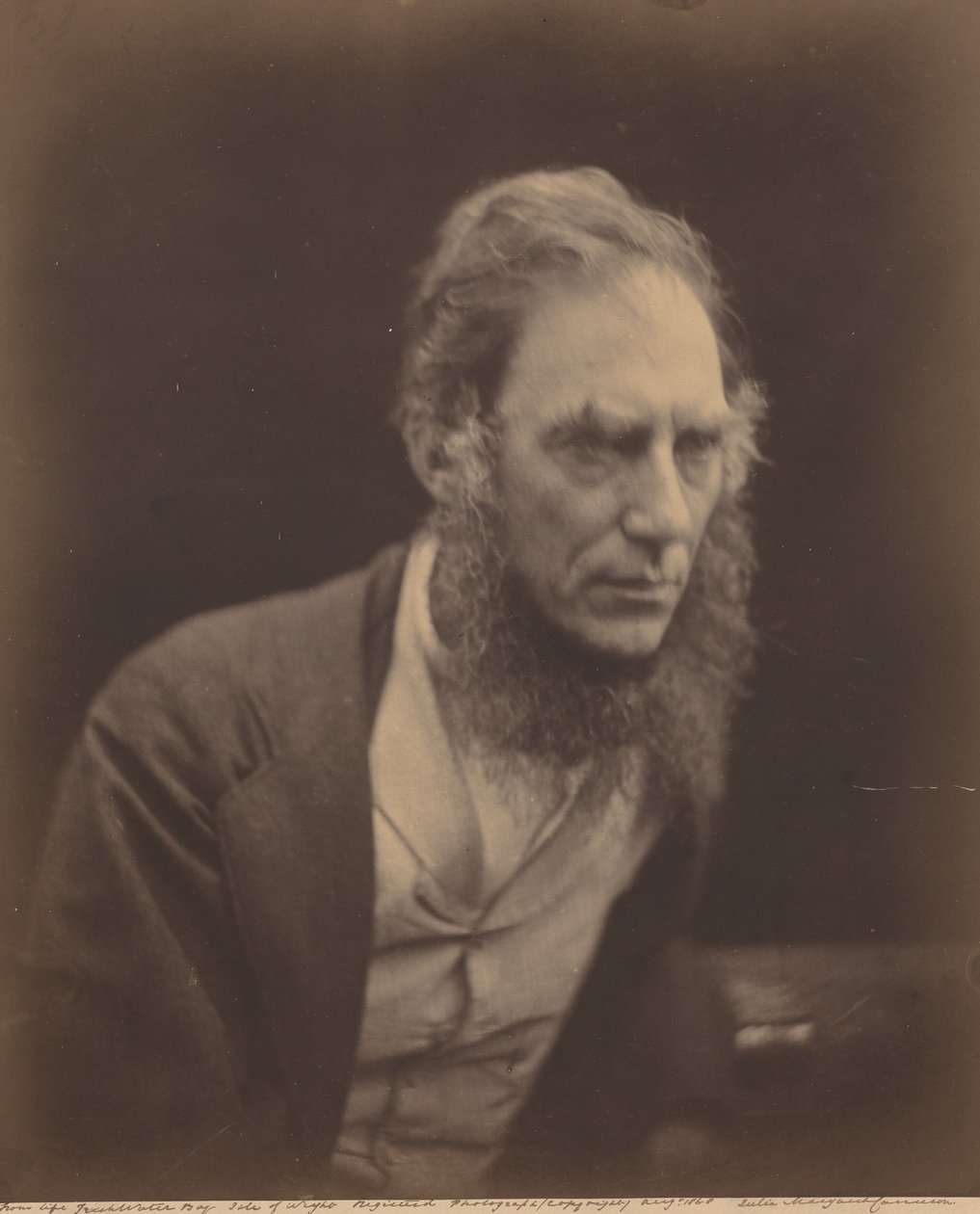 Joseph D. Hooker alkotó: Julia Margaret Cameron