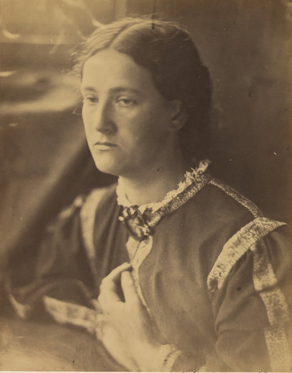 Julia Herschel, 1865. alkotó: Julia Margaret Cameron
