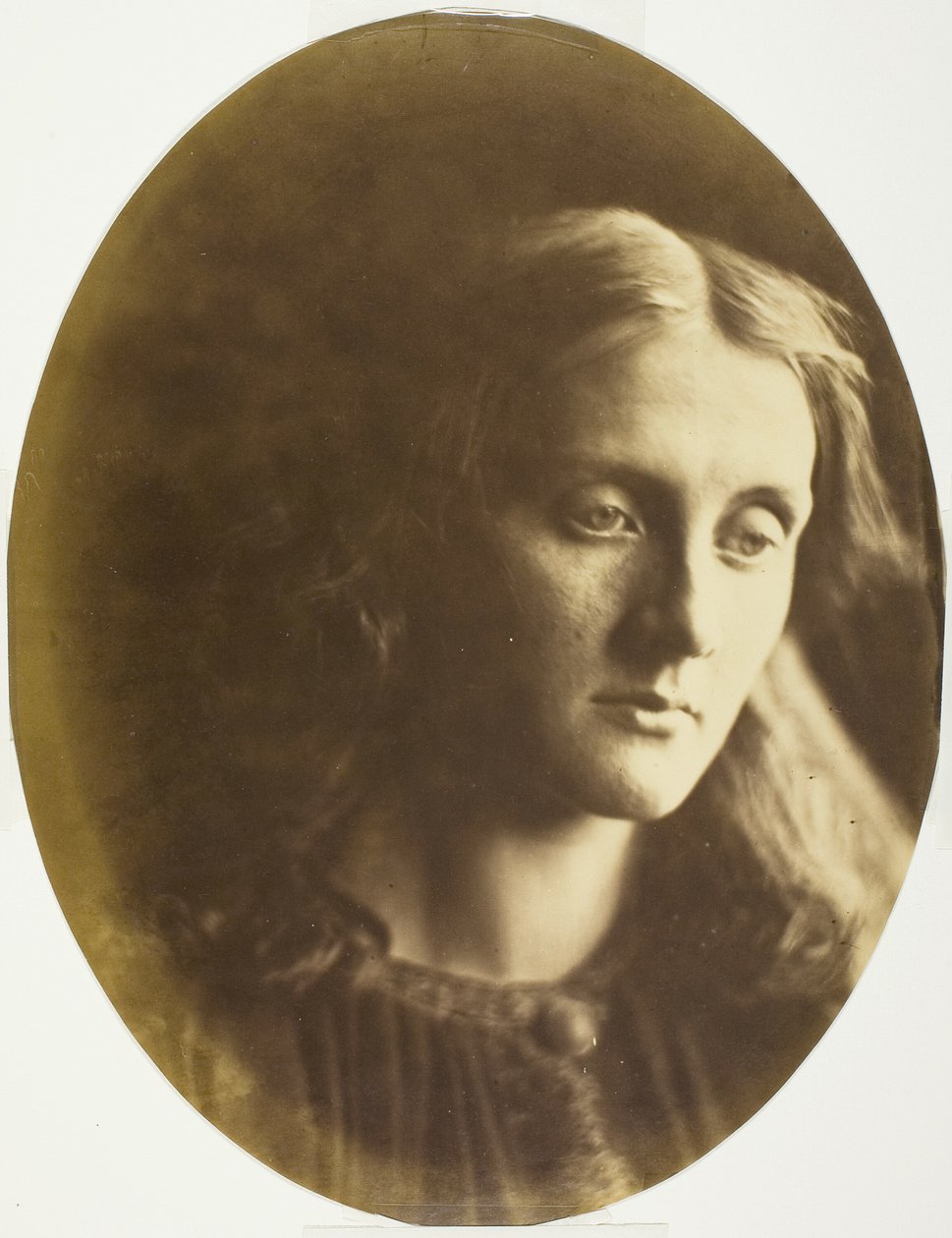Julia Jackson ("Saint Julia", "My Unokahúgom Julia", "My Favourite Picture") alkotó: Julia Margaret Cameron