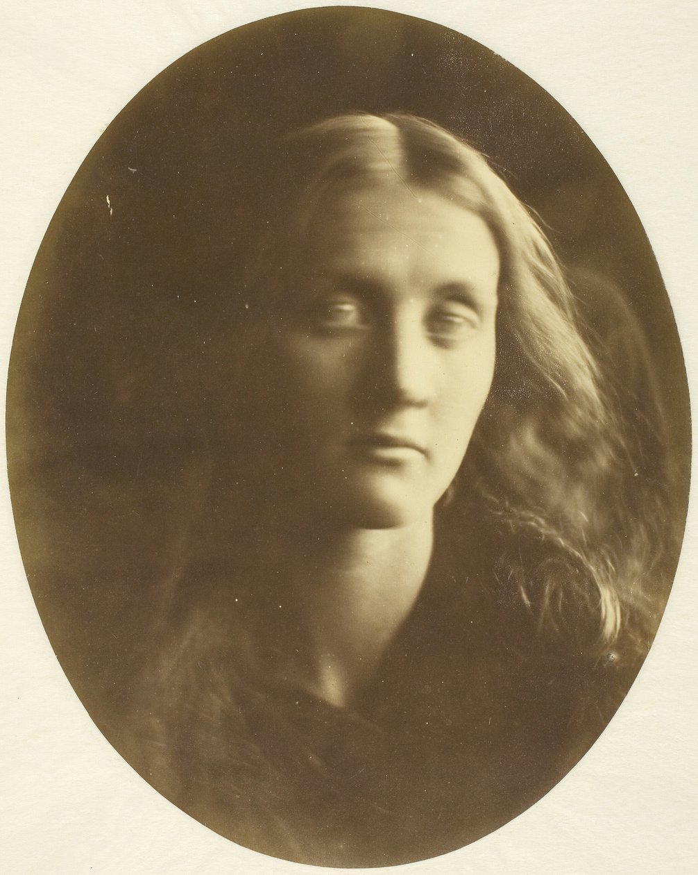 Julia Jackson, 1867. április. alkotó: Julia Margaret Cameron