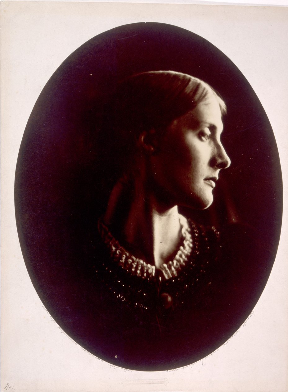 Julia Jackson profilból alkotó: Julia Margaret Cameron