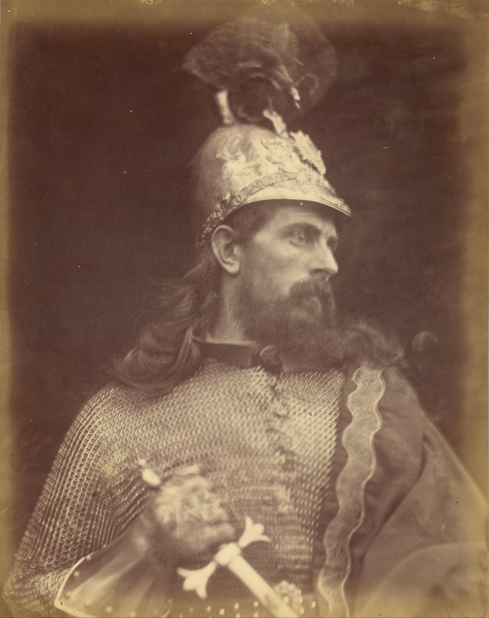 Arthur király alkotó: Julia Margaret Cameron