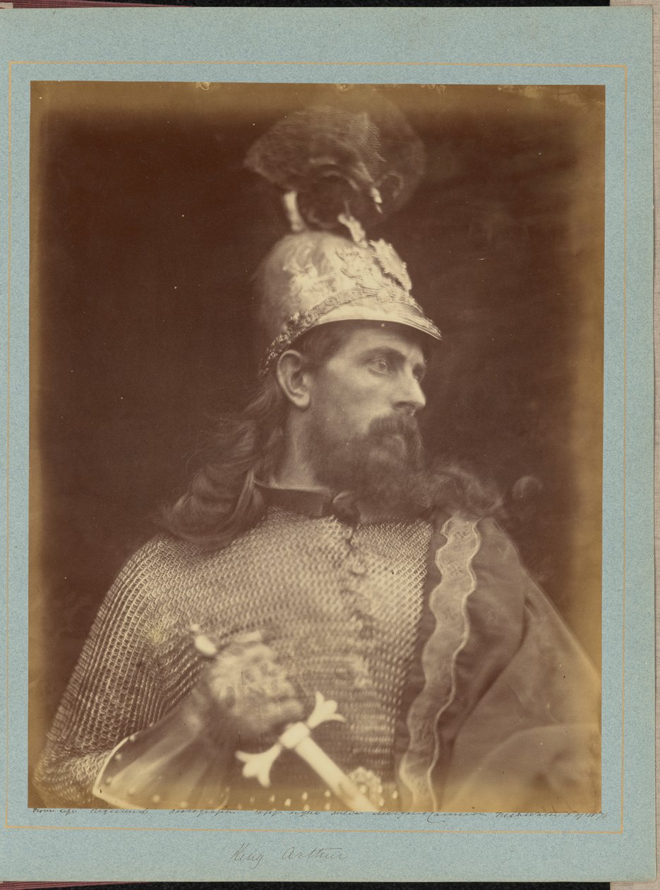 Arthur király alkotó: Julia Margaret Cameron
